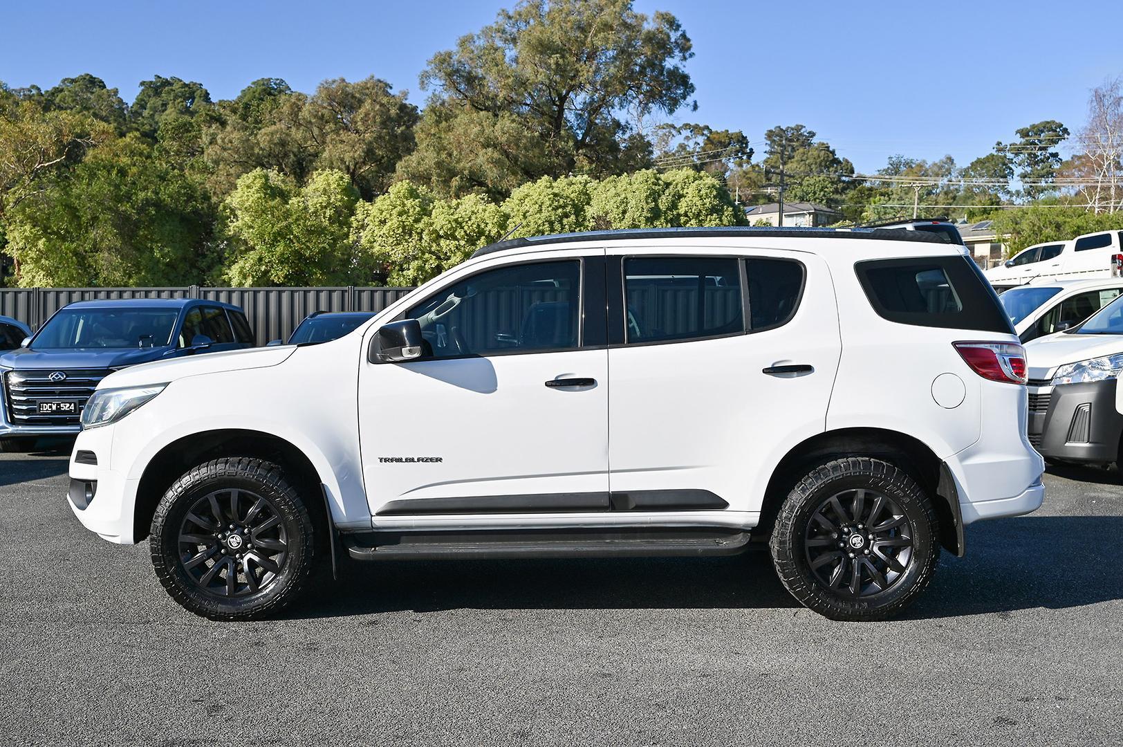 2017 Holden Trailblazer Z71 in White