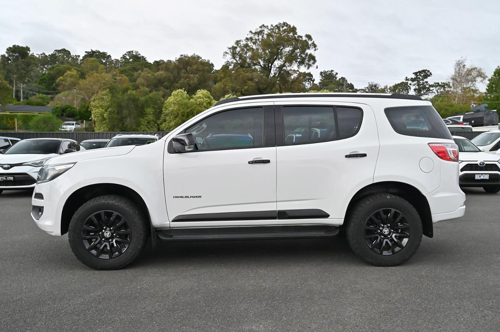 2017 Holden Trailblazer Z71 in White