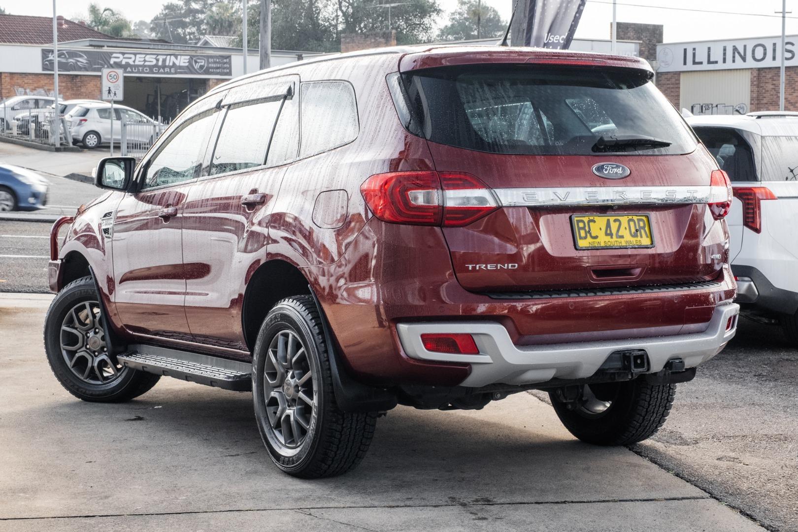 2016 Ford Everest Trend in Other
