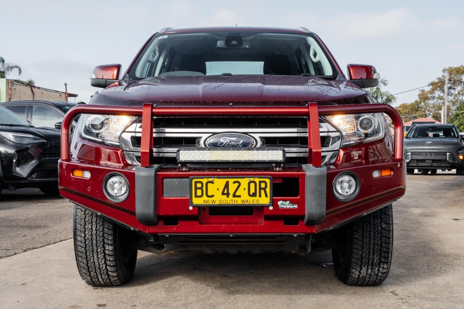 2016 Ford Everest Trend in Other