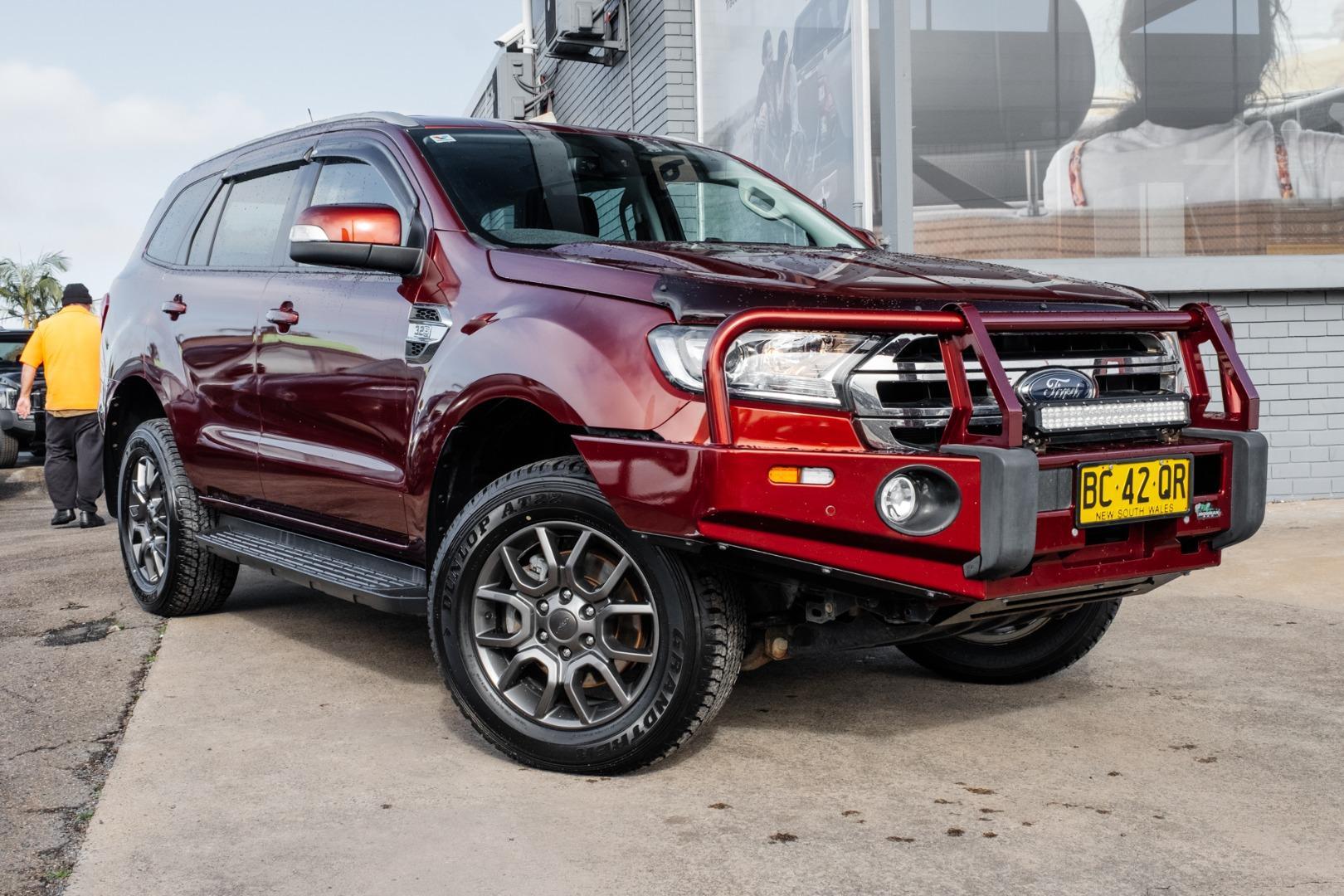 2016 Ford Everest Trend in Other