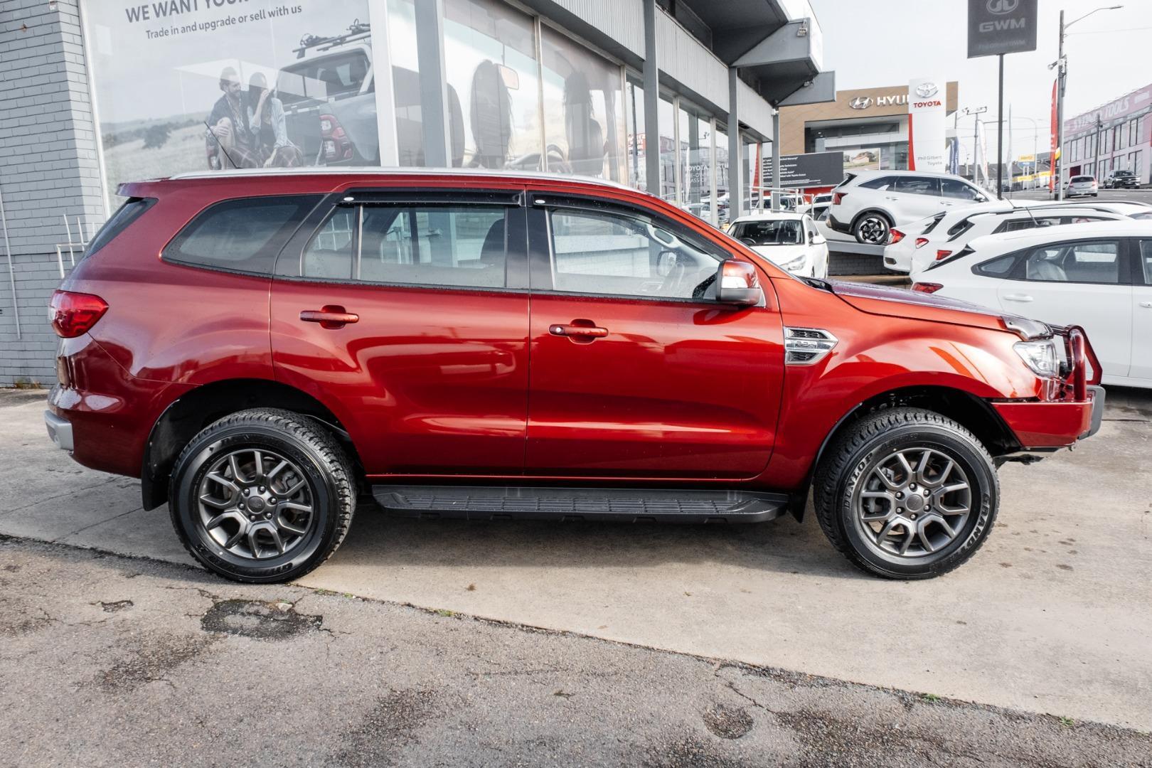 2016 Ford Everest Trend in Other