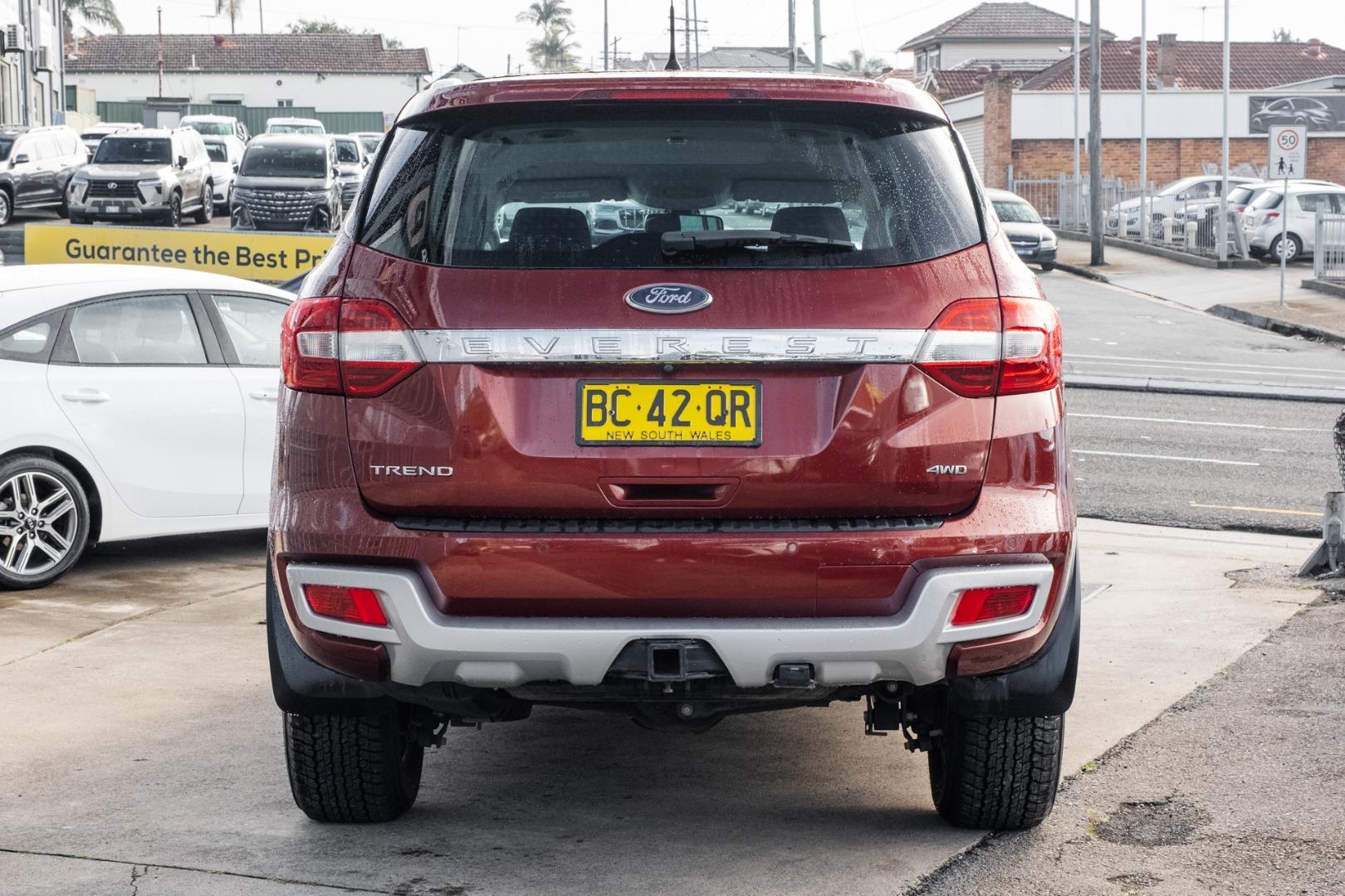 2016 Ford Everest Trend in Other