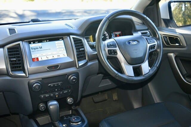 2018 Ford Everest Trend in White