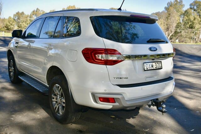 2018 Ford Everest Trend in White