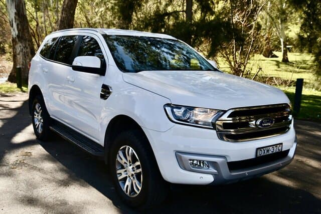 2018 Ford Everest Trend in White
