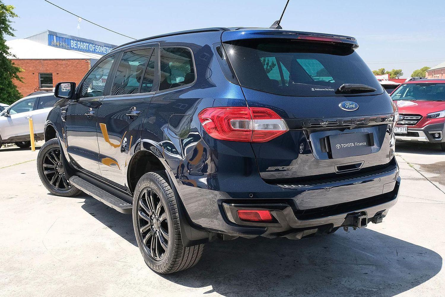2020 Ford Everest Sport in Deep Crystal Blue