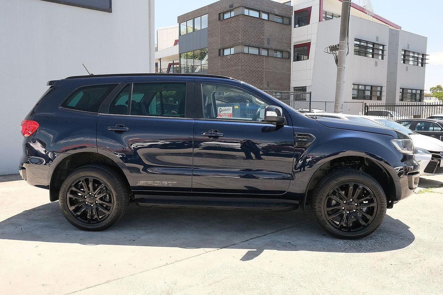 2020 Ford Everest Sport in Deep Crystal Blue