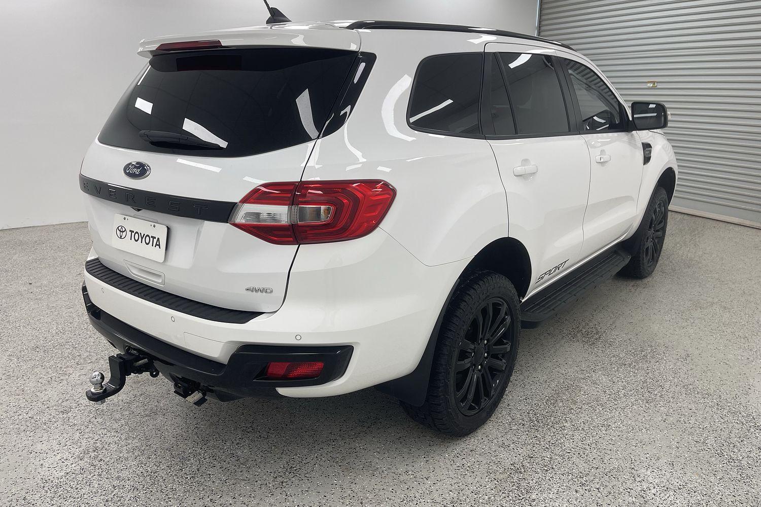 2020 Ford Everest Sport in White