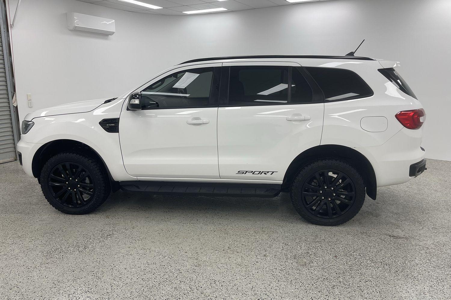 2020 Ford Everest Sport in White