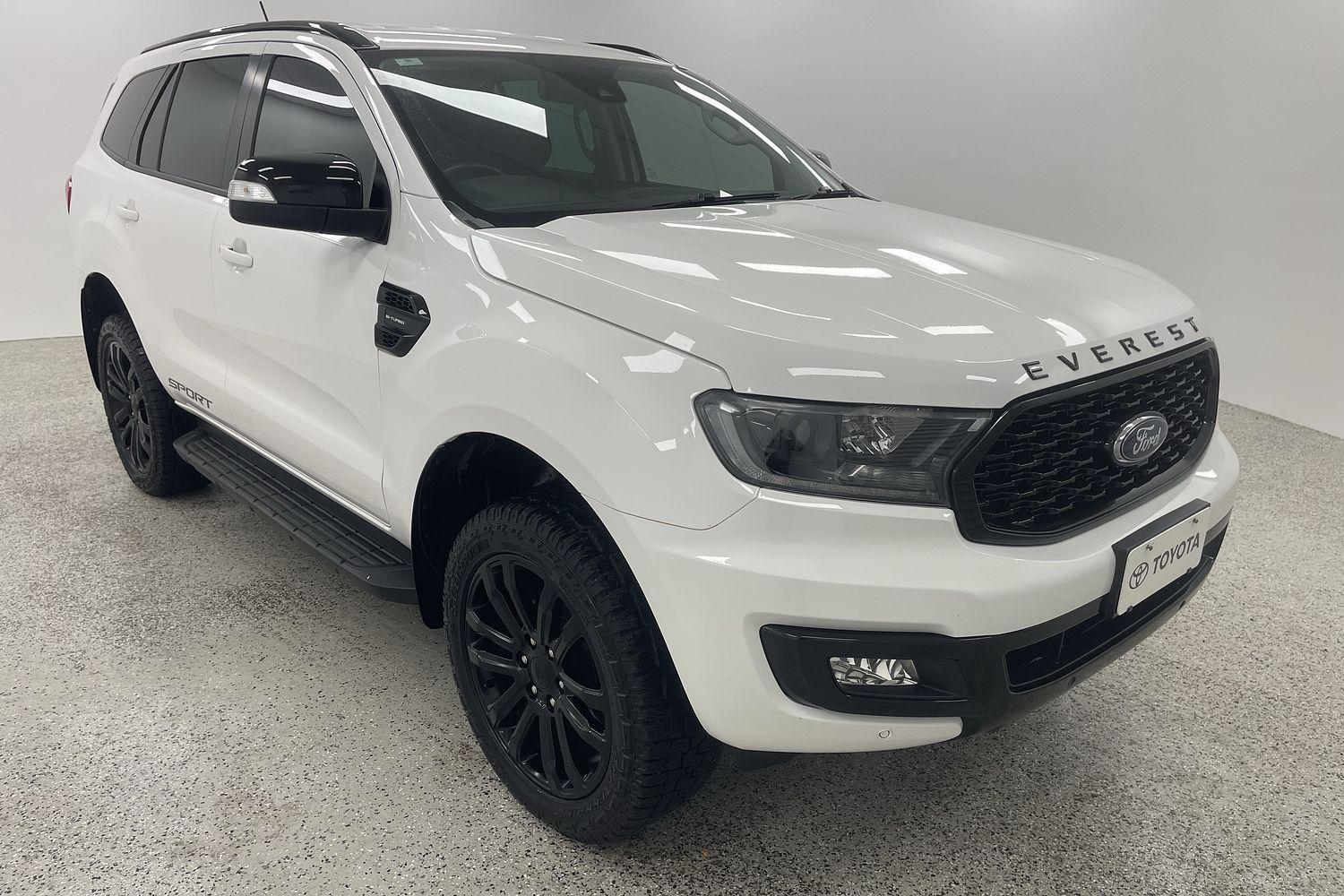 2020 Ford Everest Sport in White