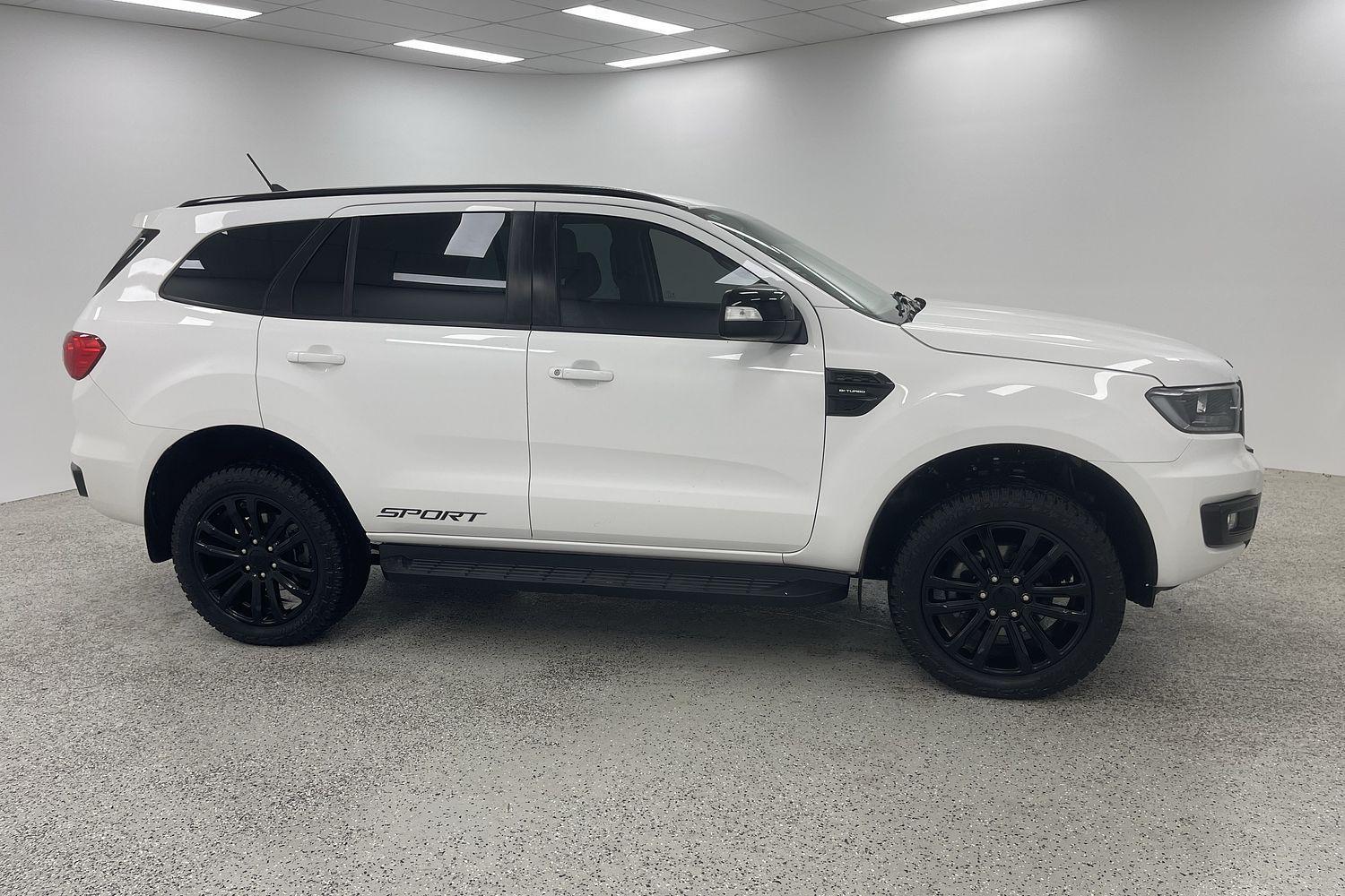 2020 Ford Everest Sport in White