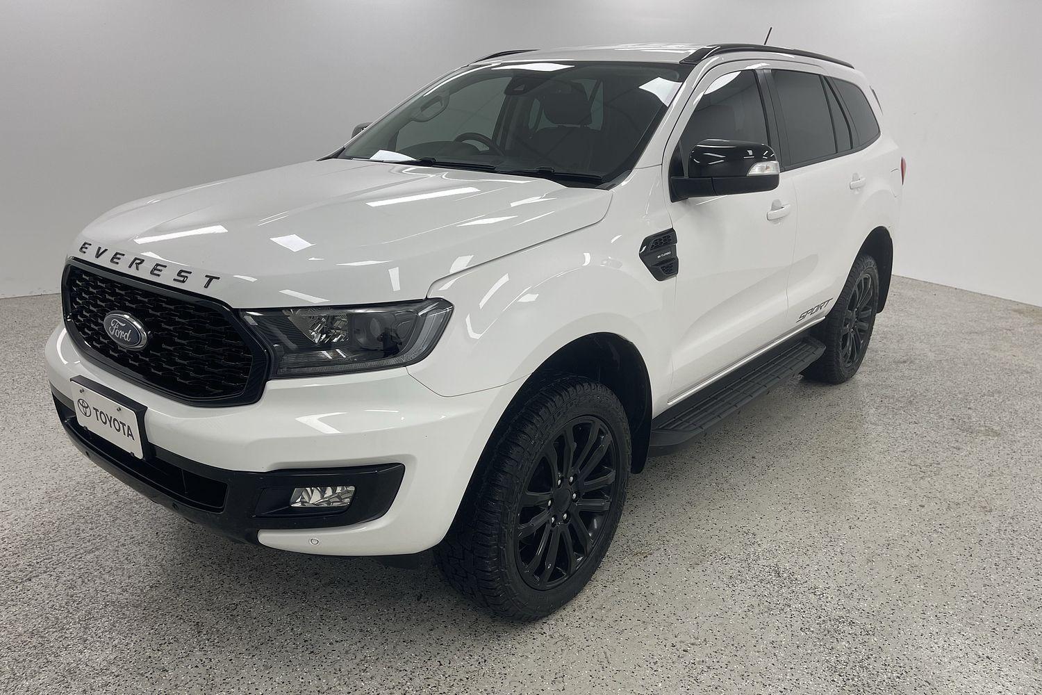 2020 Ford Everest Sport in White
