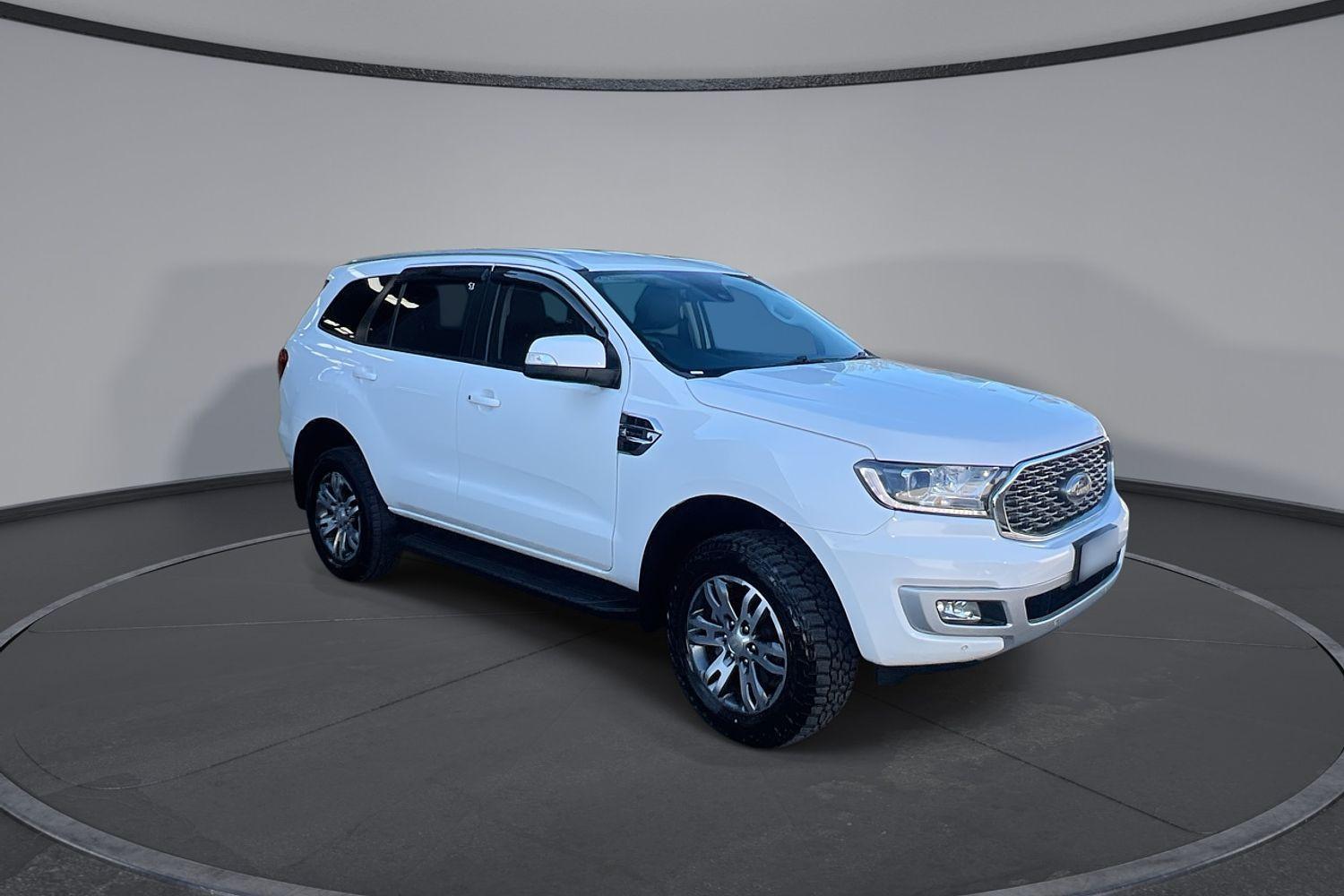 2021 Ford Everest Trend in White