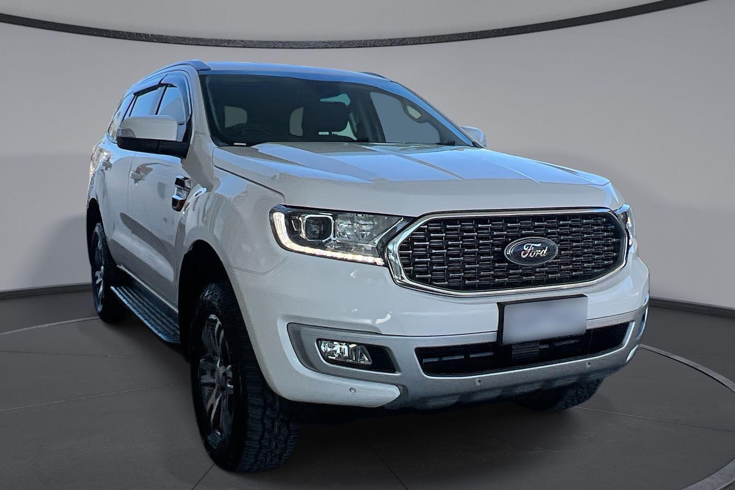 2021 Ford Everest Trend in White