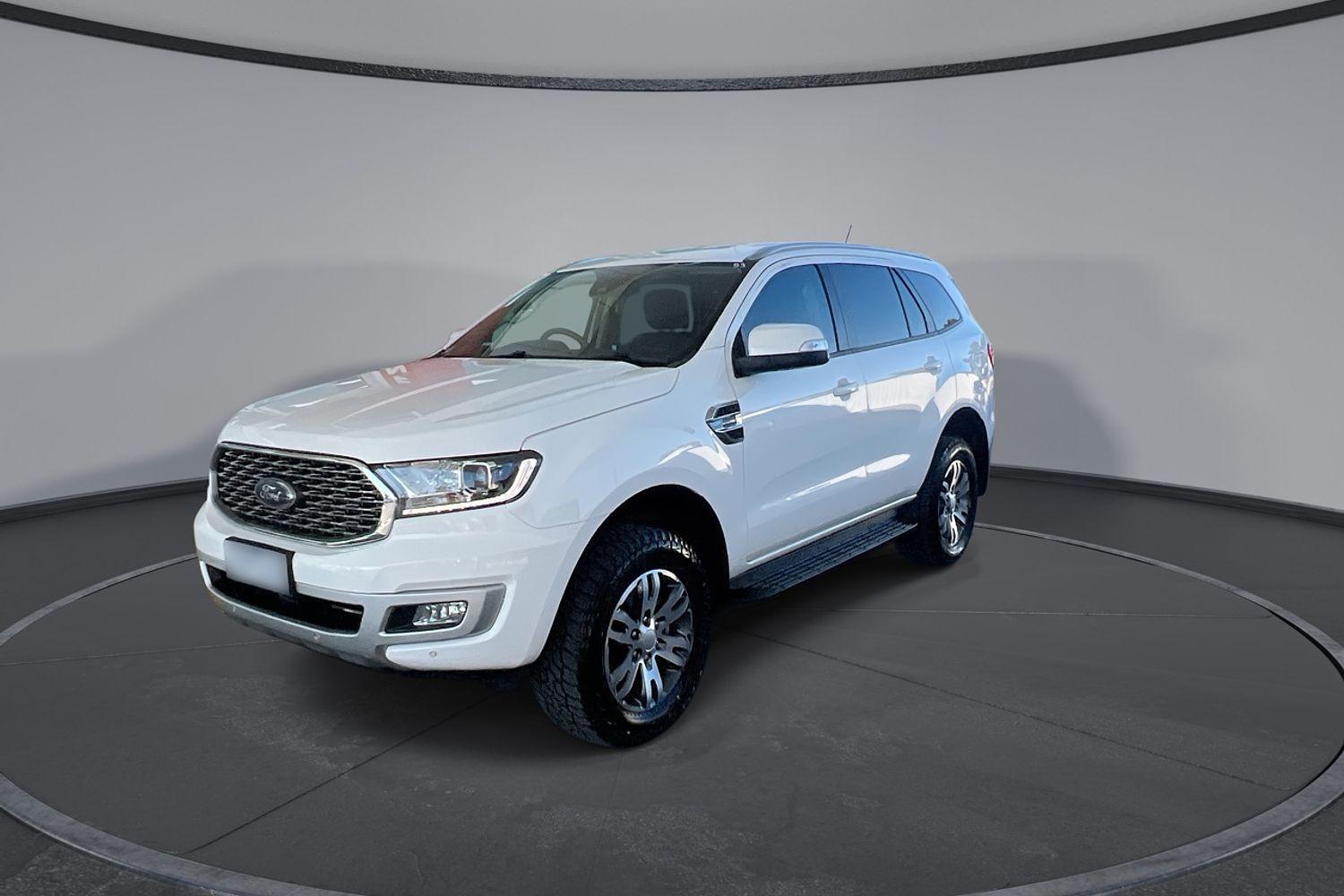 2021 Ford Everest Trend in White