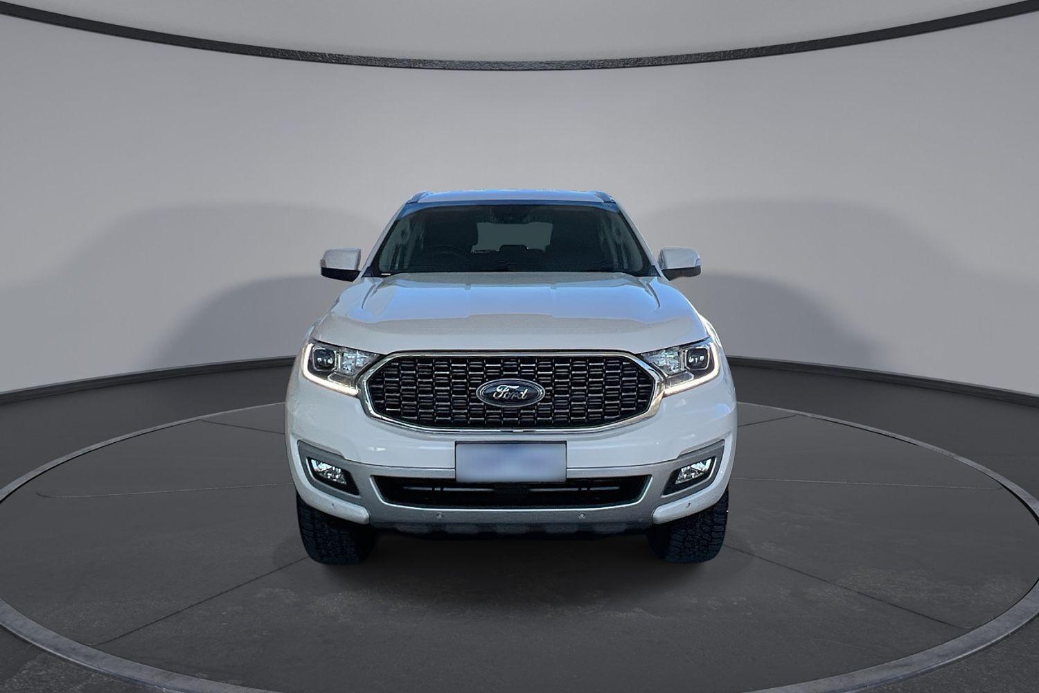 2021 Ford Everest Trend in White