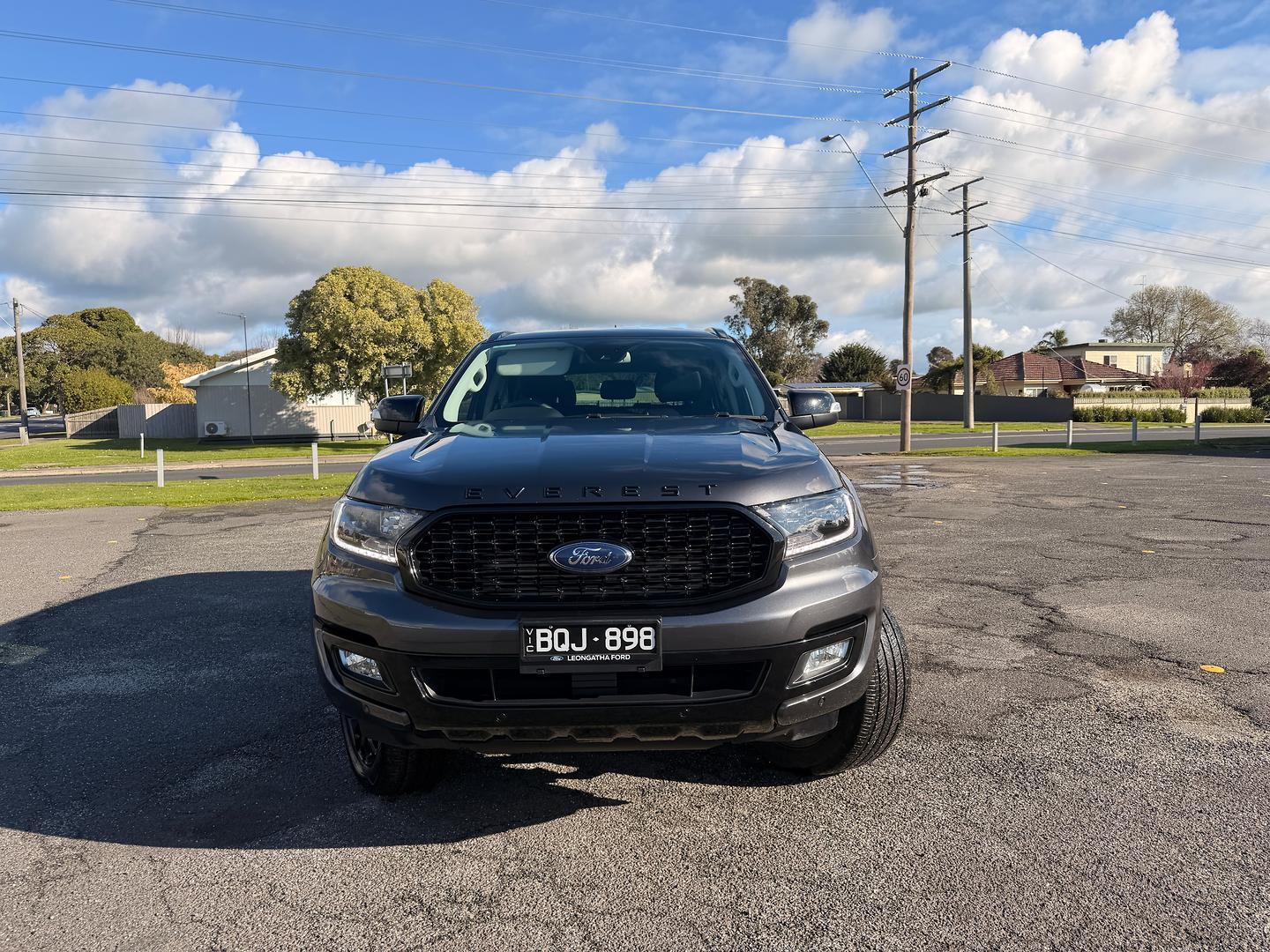 2021 Ford Everest Sport in Meteor Grey