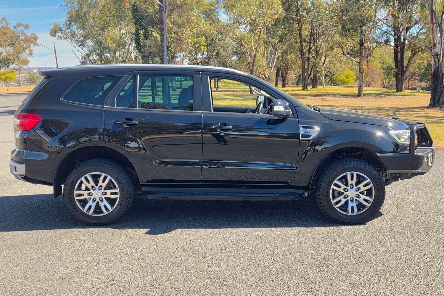 2021 Ford Everest Trend in Shadow Black