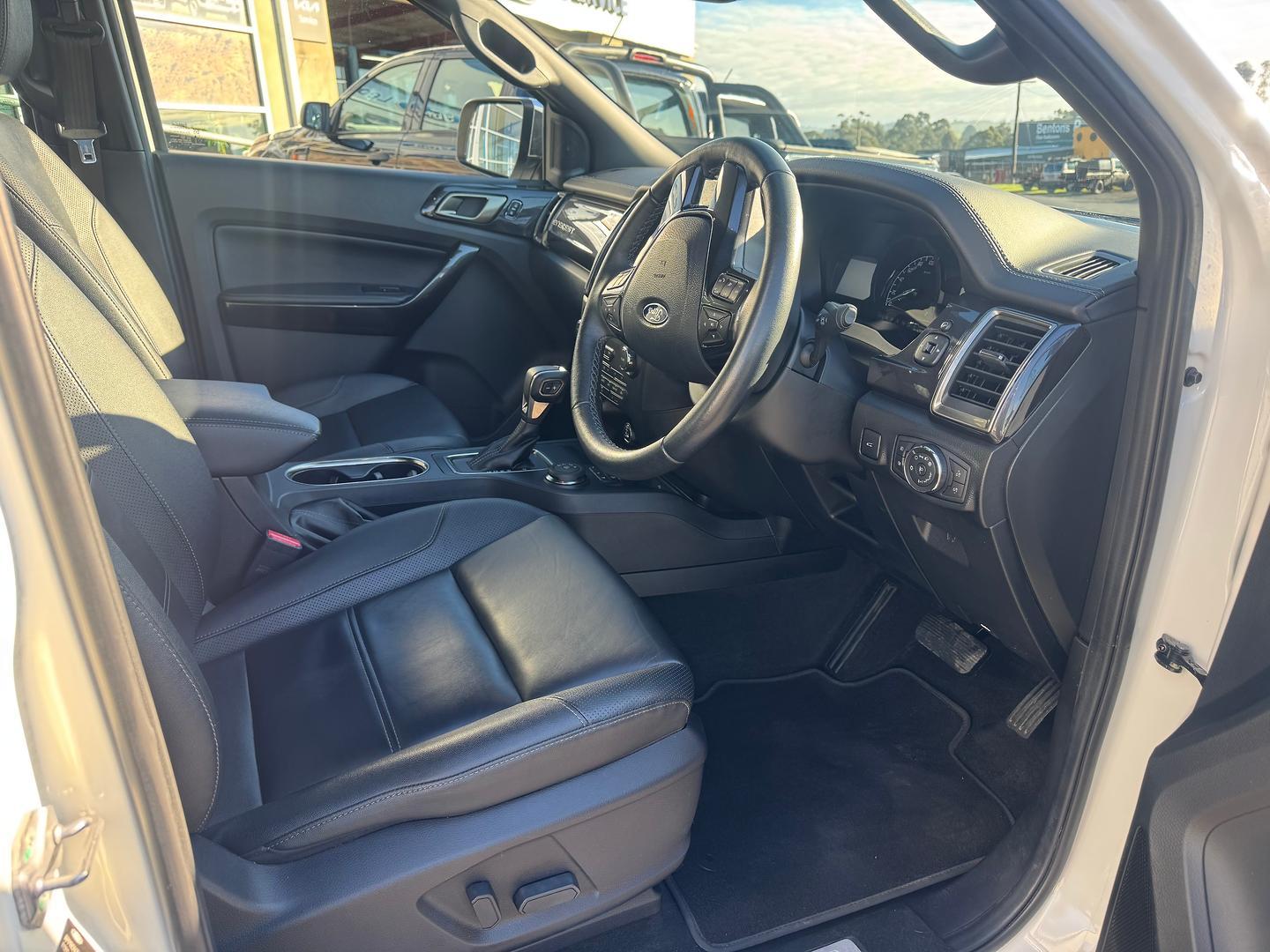 2021 Ford Everest Titanium in White