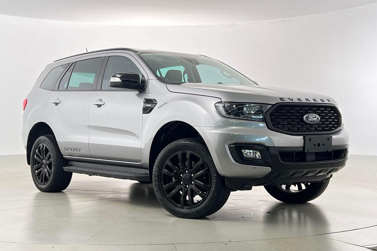 2021 Ford Everest Sport in Silver