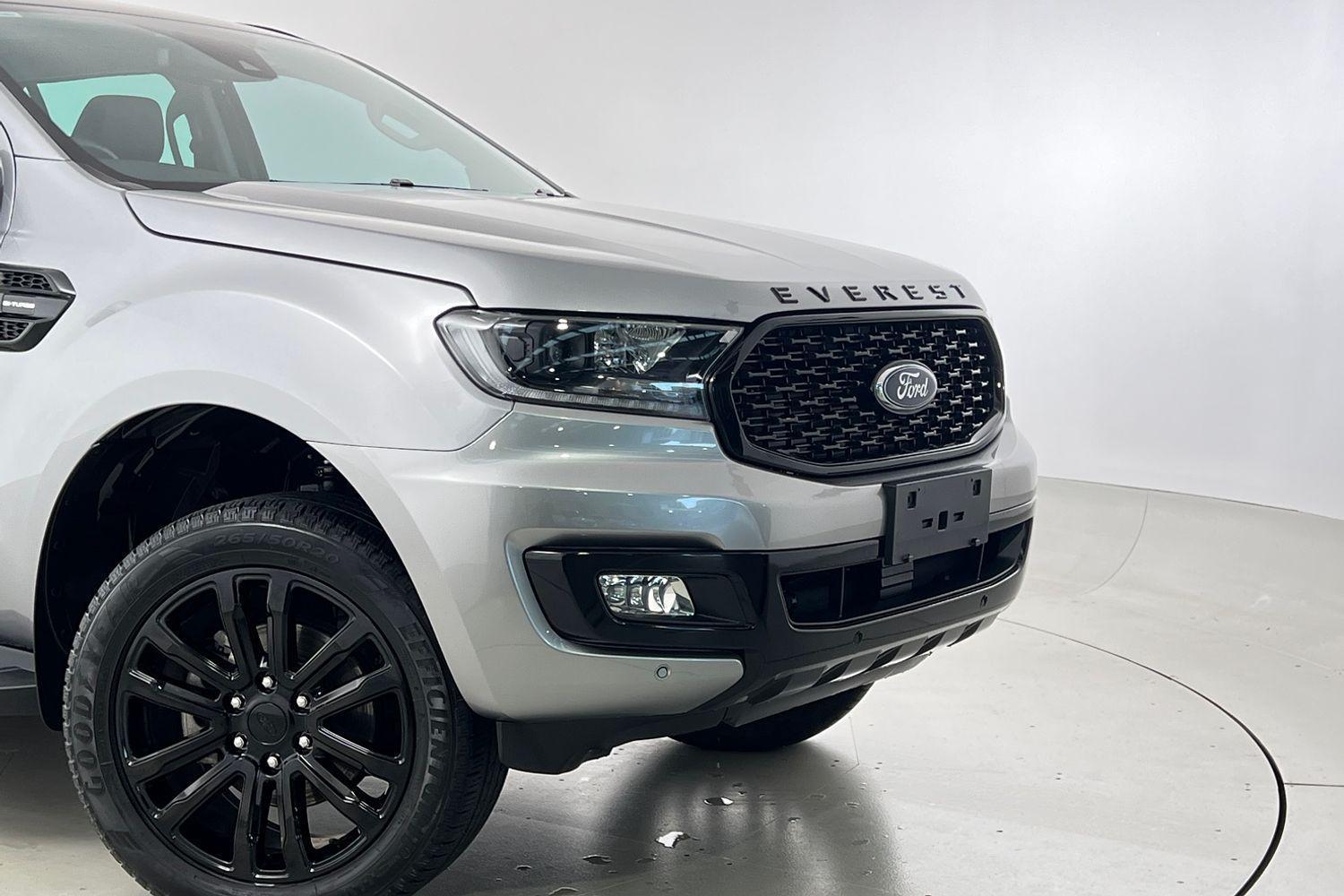 2021 Ford Everest Sport in Silver