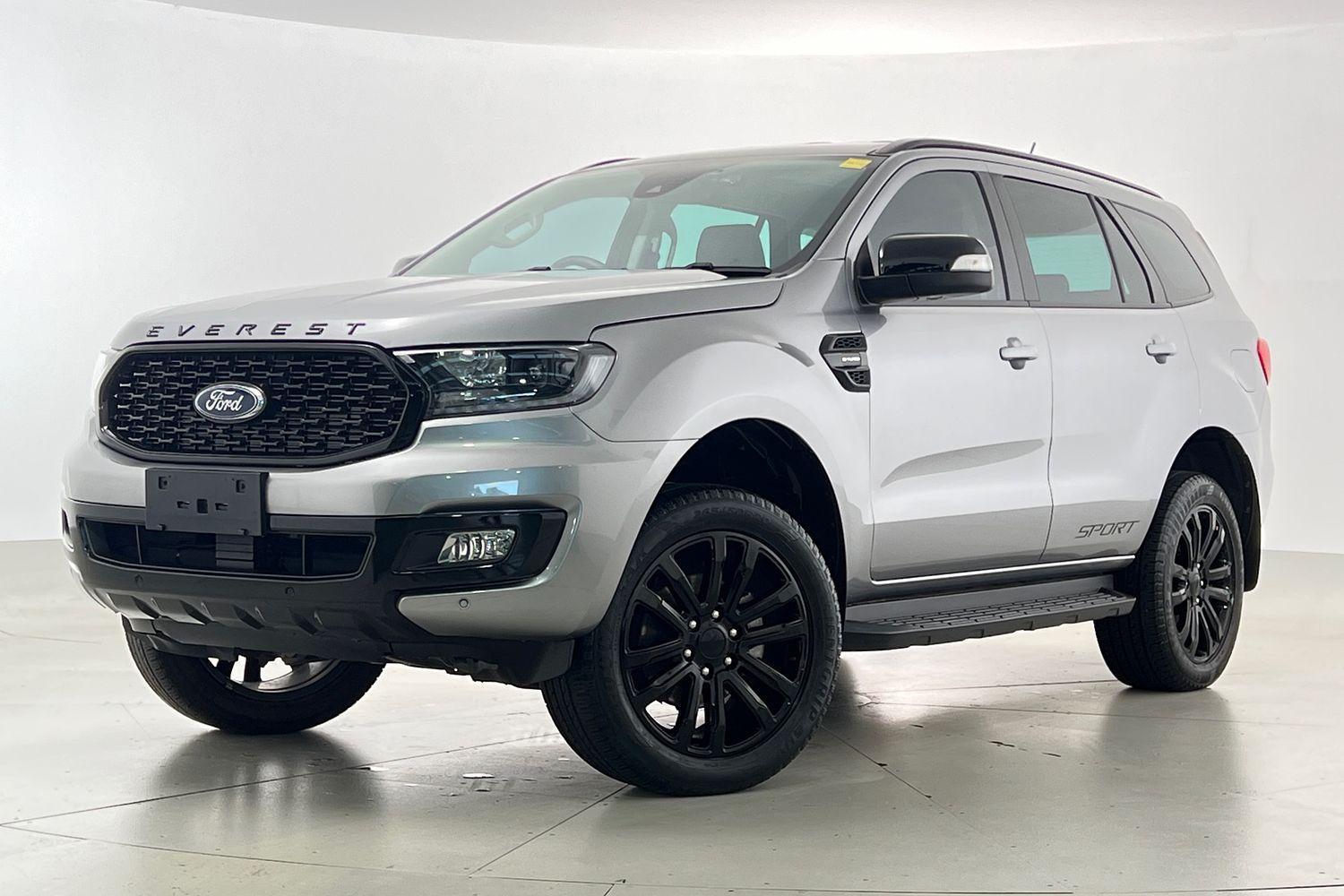 2021 Ford Everest Sport in Silver