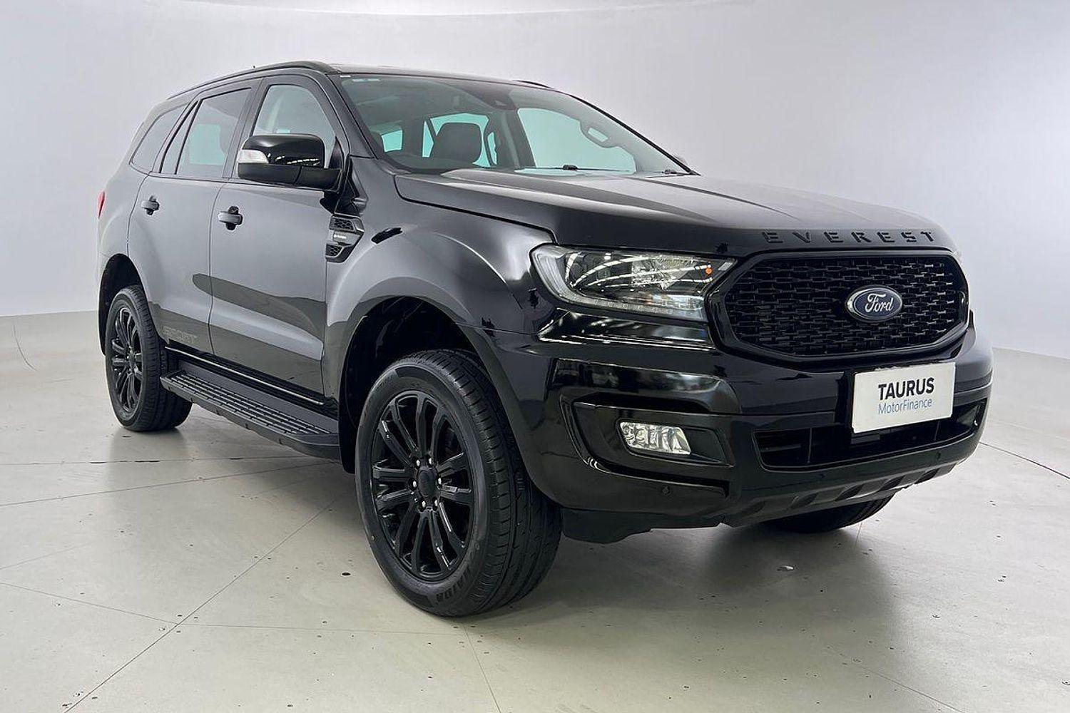 2021 Ford Everest Sport in Black