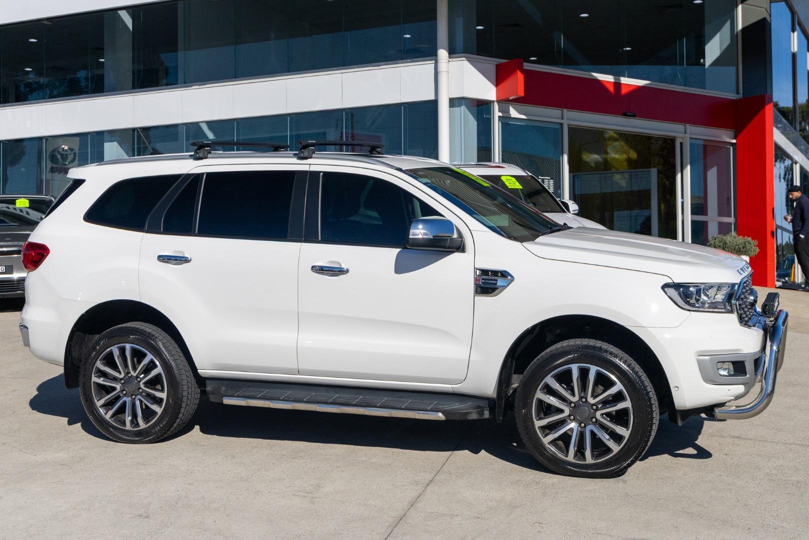 2022 Ford Everest Titanium in Other
