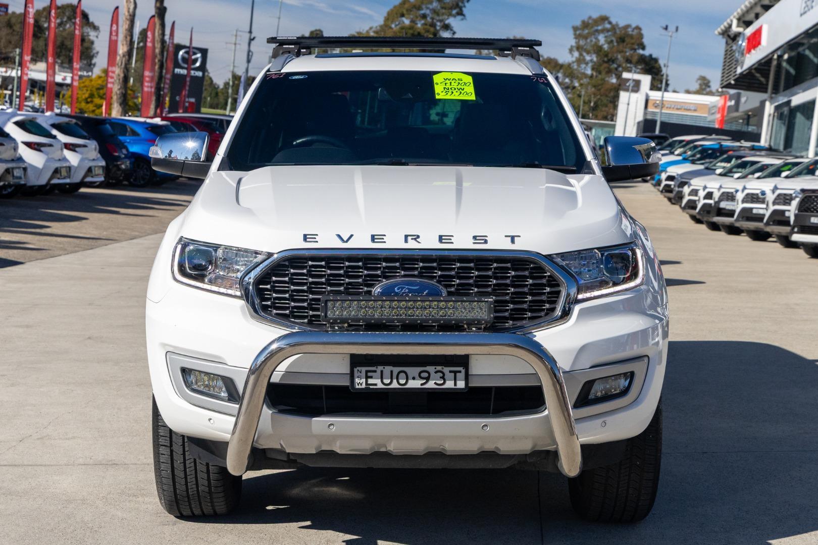 2022 Ford Everest Titanium in Other