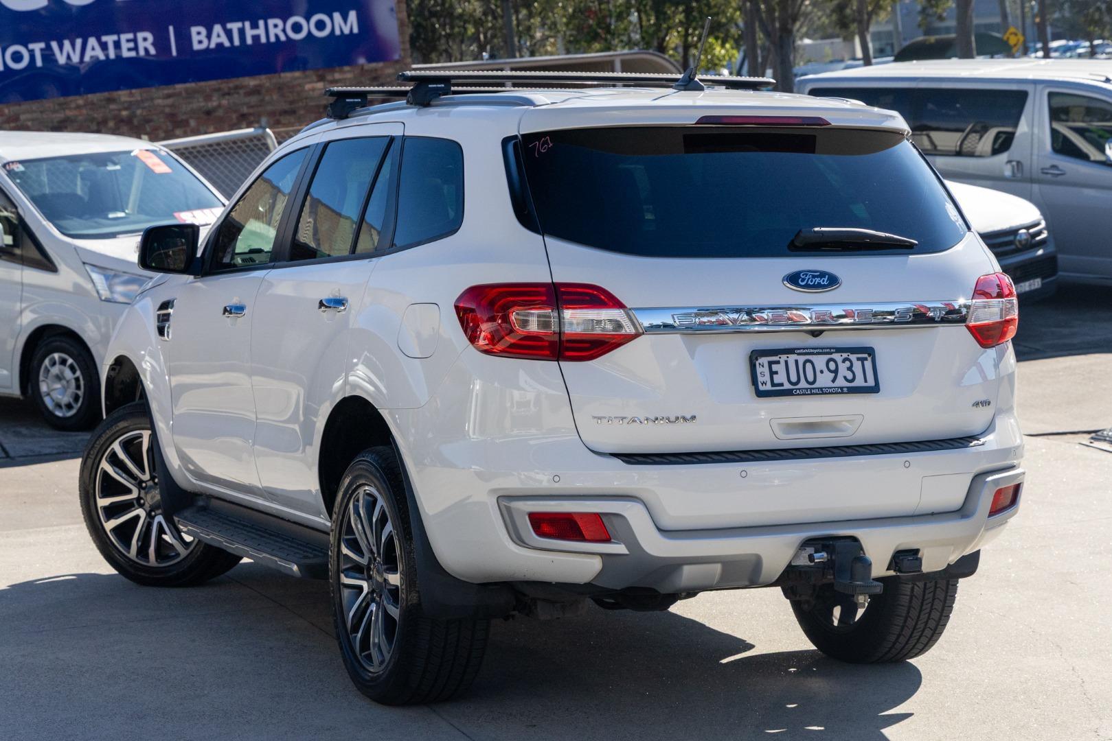 2022 Ford Everest Titanium in Other
