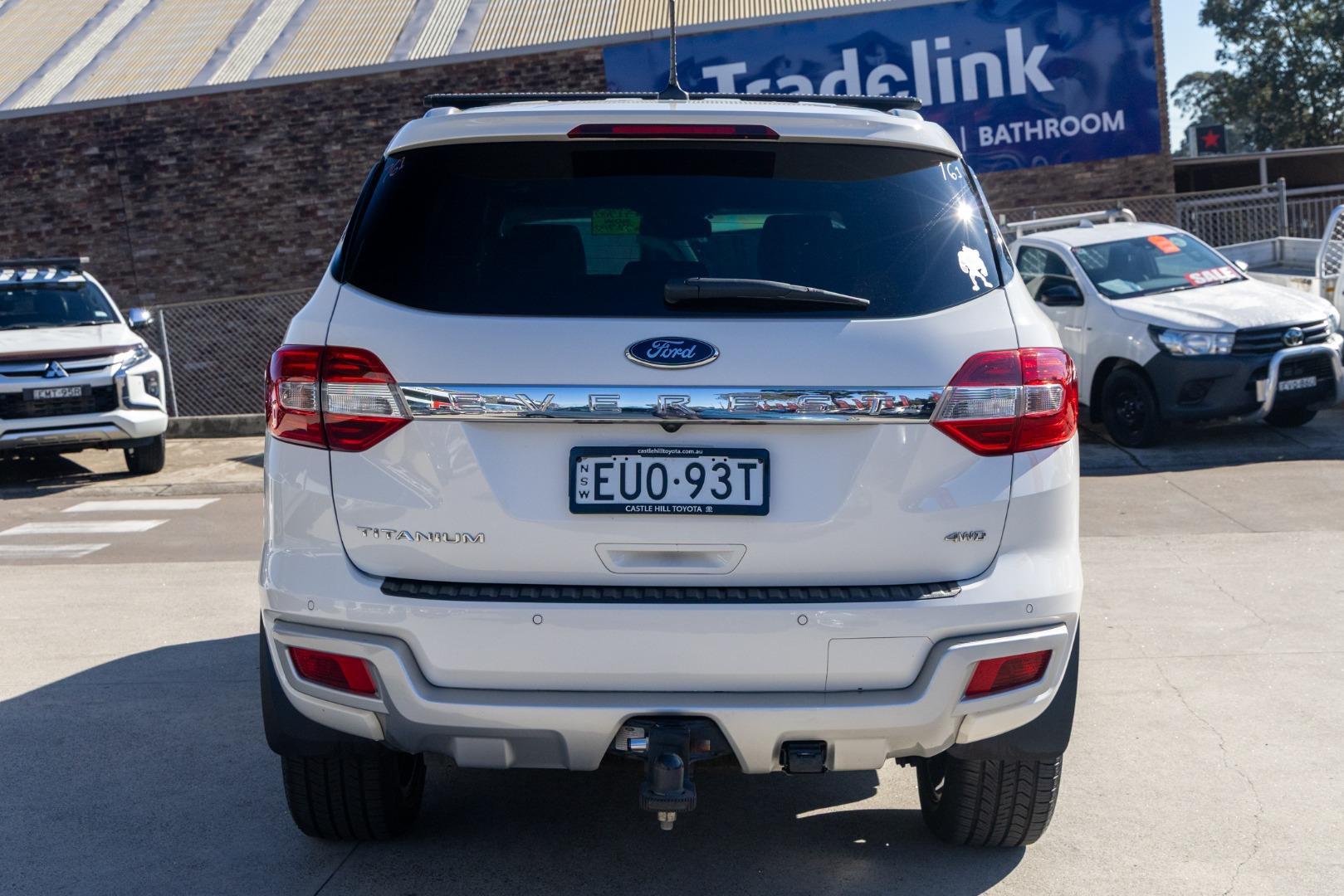 2022 Ford Everest Titanium in Other