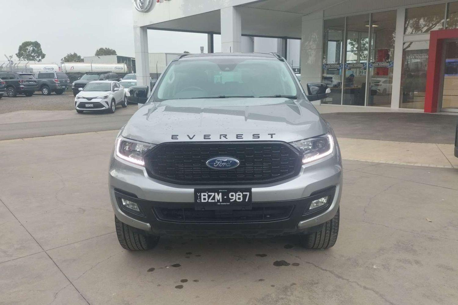 2022 Ford Everest Sport in Aluminium