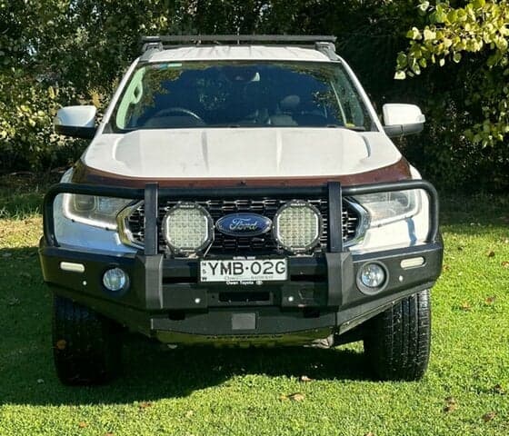 2022 Ford Everest Trend in White