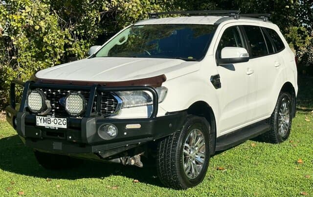 2022 Ford Everest Trend in White