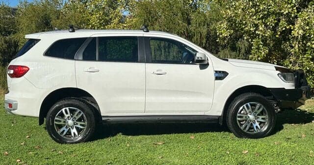 2022 Ford Everest Trend in White