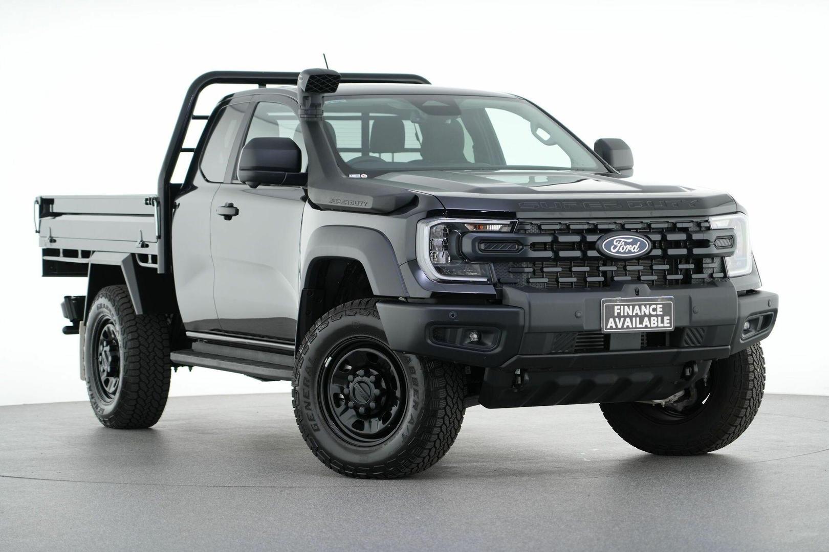 2025 Ford Ranger Super Duty Base in Black