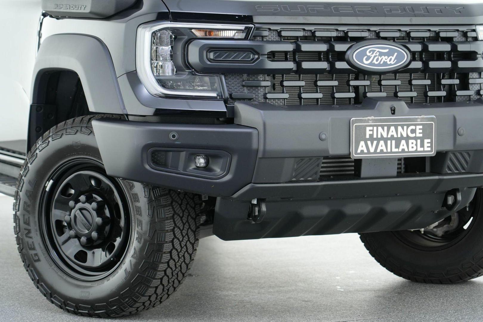 2025 Ford Ranger Super Duty Base in Black