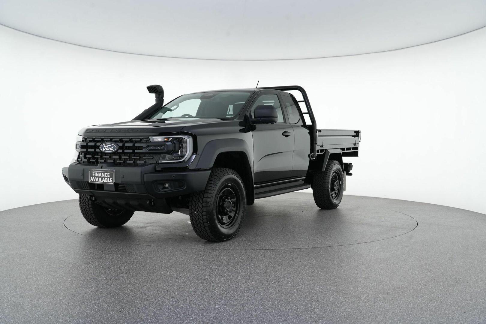 2025 Ford Ranger Super Duty Base in Black