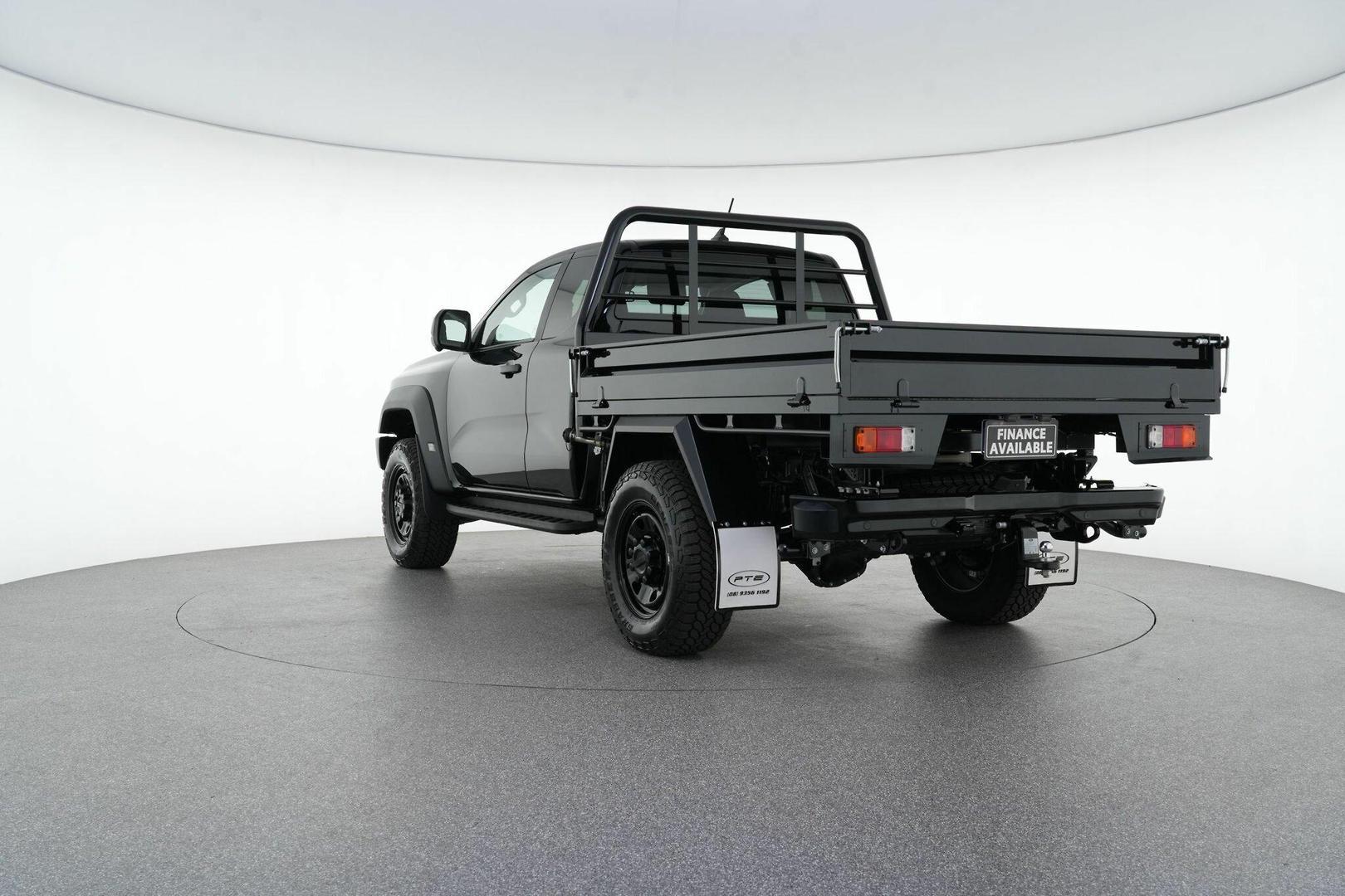 2025 Ford Ranger Super Duty Base in Black