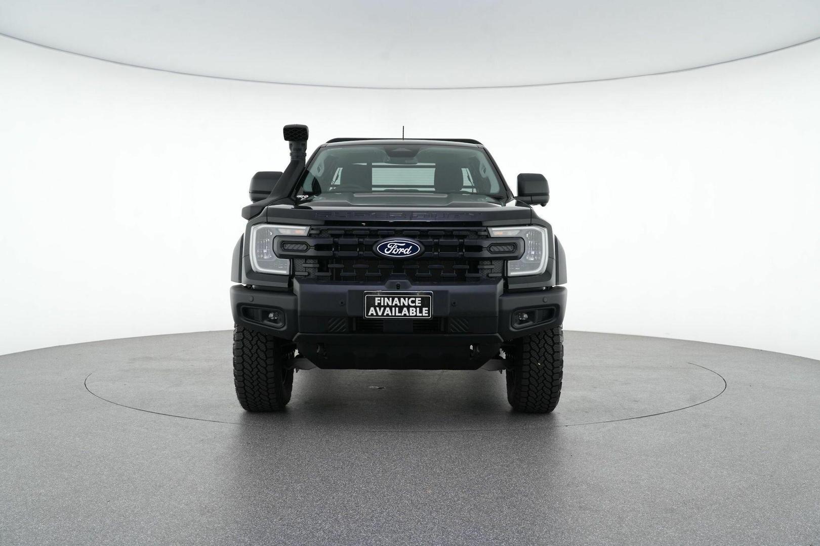 2025 Ford Ranger Super Duty Base in Black