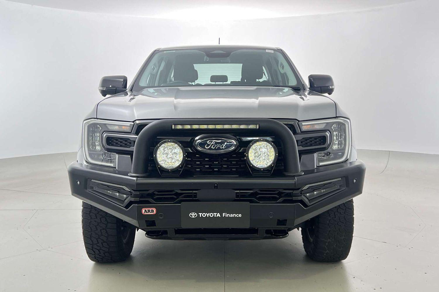 2022 Ford Ranger Sport in Silver