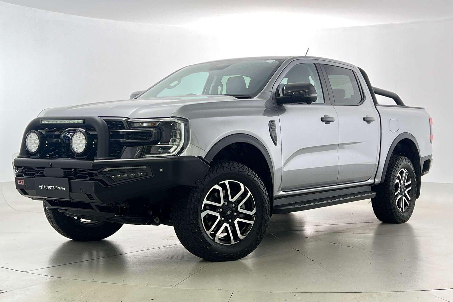 2022 Ford Ranger Sport in Silver