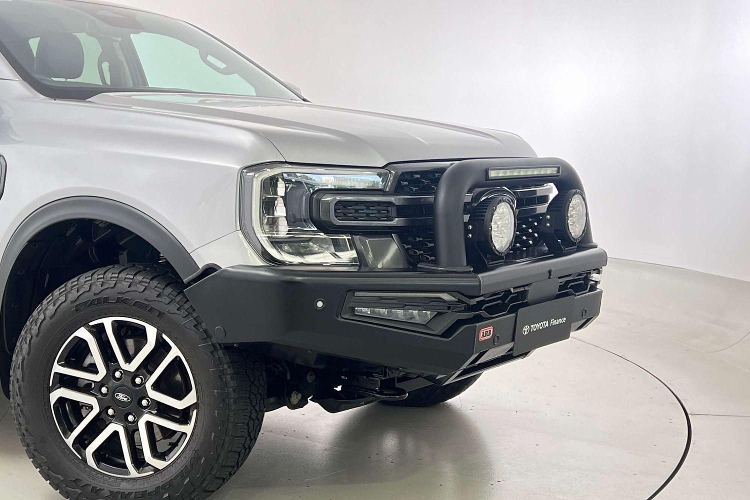2022 Ford Ranger Sport in Silver
