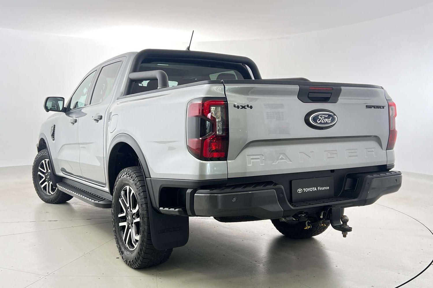 2022 Ford Ranger Sport in Silver