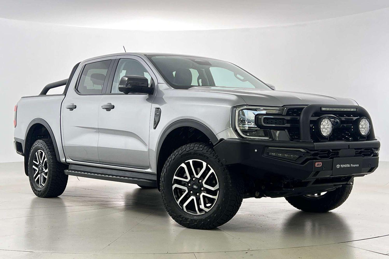 2022 Ford Ranger Sport in Silver