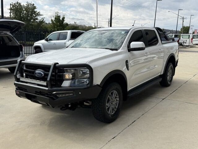 2022 Ford Ranger XLS in White
