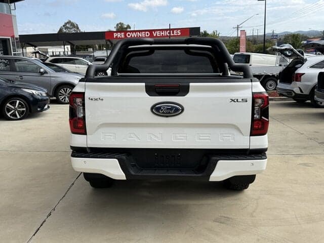 2022 Ford Ranger XLS in White
