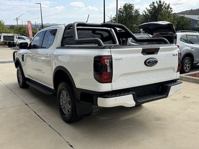 2022 Ford Ranger XLS in White