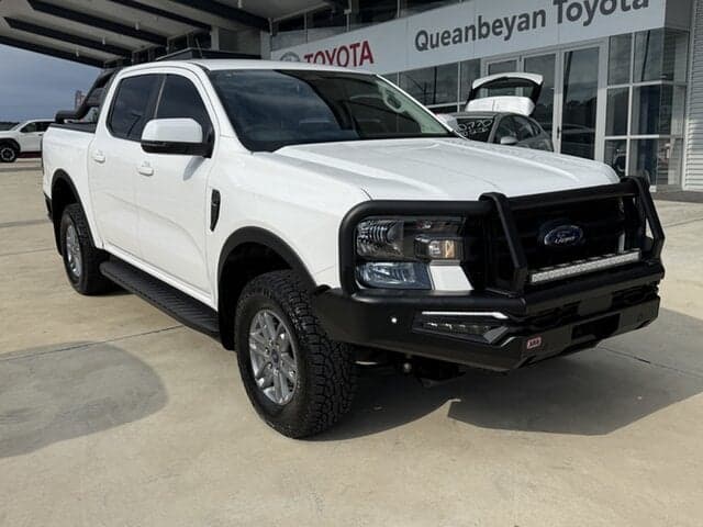 2022 Ford Ranger XLS in White